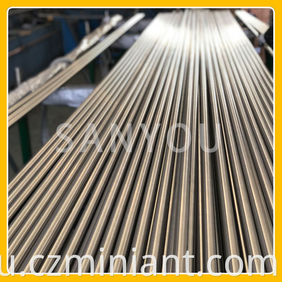 stainless steel tube unit weight